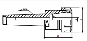 Morse Taper ER Collet Chuck