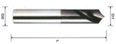 Carbide Chamfer milling cutter