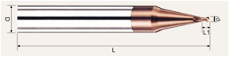 Carbide Micro Square End Mills