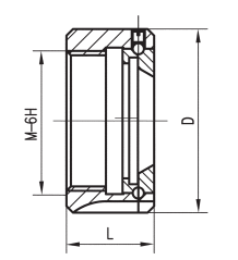 ER Ball Bearing Nut