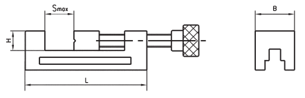 QGG Precision Tool Vise