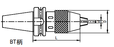 BT APU Integrated Drill Chuck