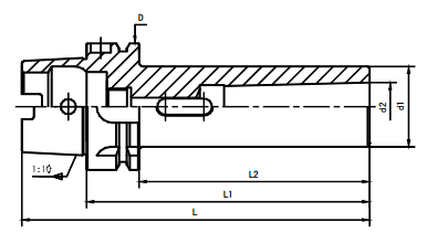 HSK Morse Taper Sleeves Form A