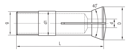 DIN6341 Collet /K32 Collet