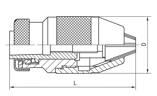 Keyless Drill Chuck