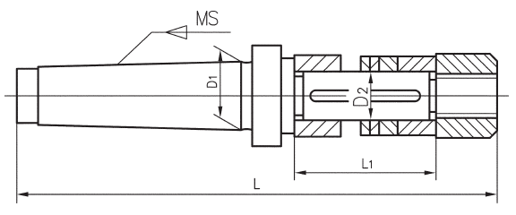 Morse Taper Stub Milling Machine Arbors