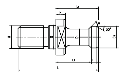 BT Pull Studs/Retention Knob