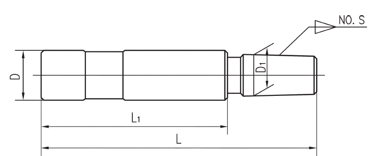 Straight Shank Drill Chuck Arbor