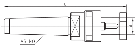 MT Combi Shell Mill Arbor