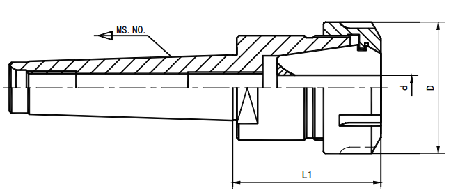 Morse Taper ER Collet Chuck