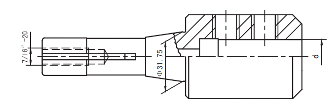 R8 End Mill Holder