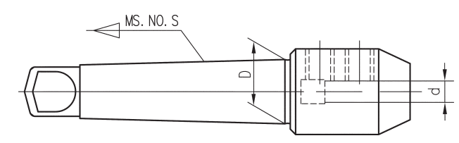 Morse Taper End Mill Holder