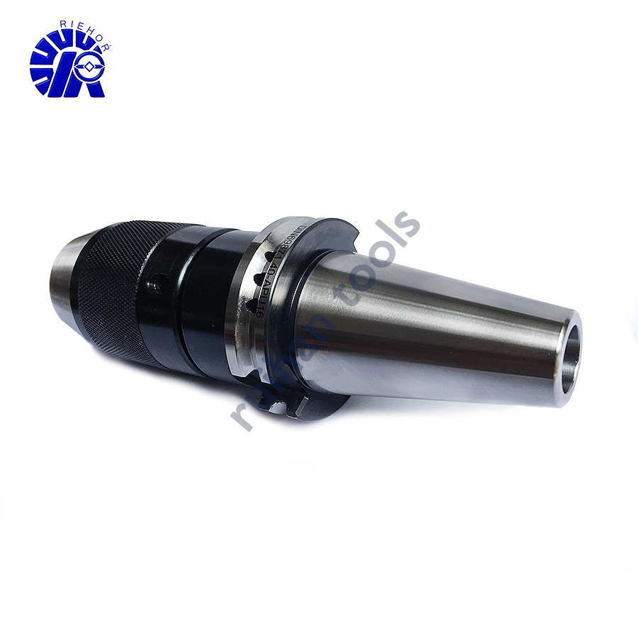 DIN69871 APU integrated keyless drill Chuck