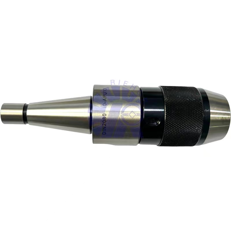 DIN2080 APU integrated keyless drill chuck