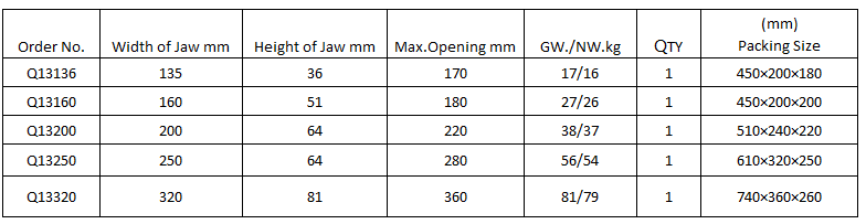 Q13(QB) Machine Vise