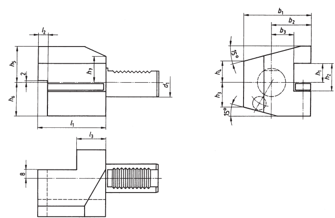 C3 Type Tool holder