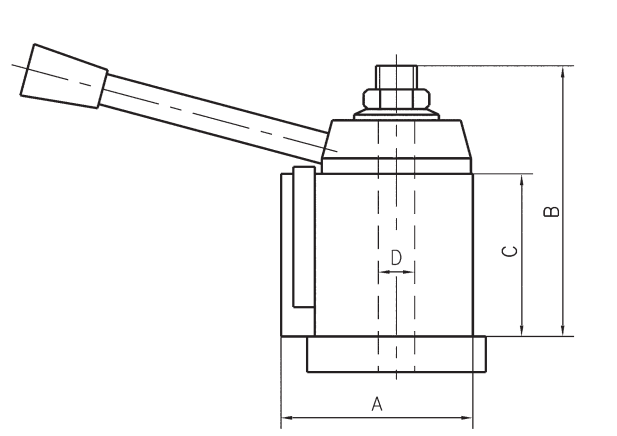 GIB Type Tool Post