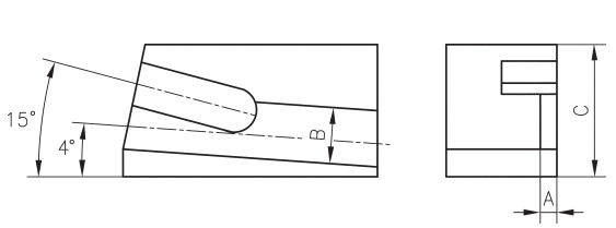 Universal Parting Blade Tool Holder