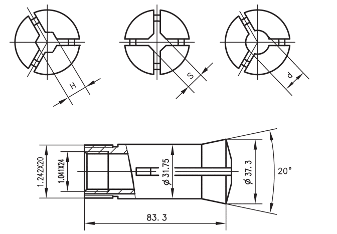 5C collet