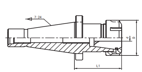 DIN2080 ISO ER Collet Chuck