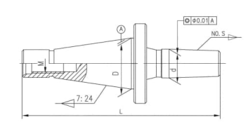 DIN2080 ISO Drill Chuck Arbor