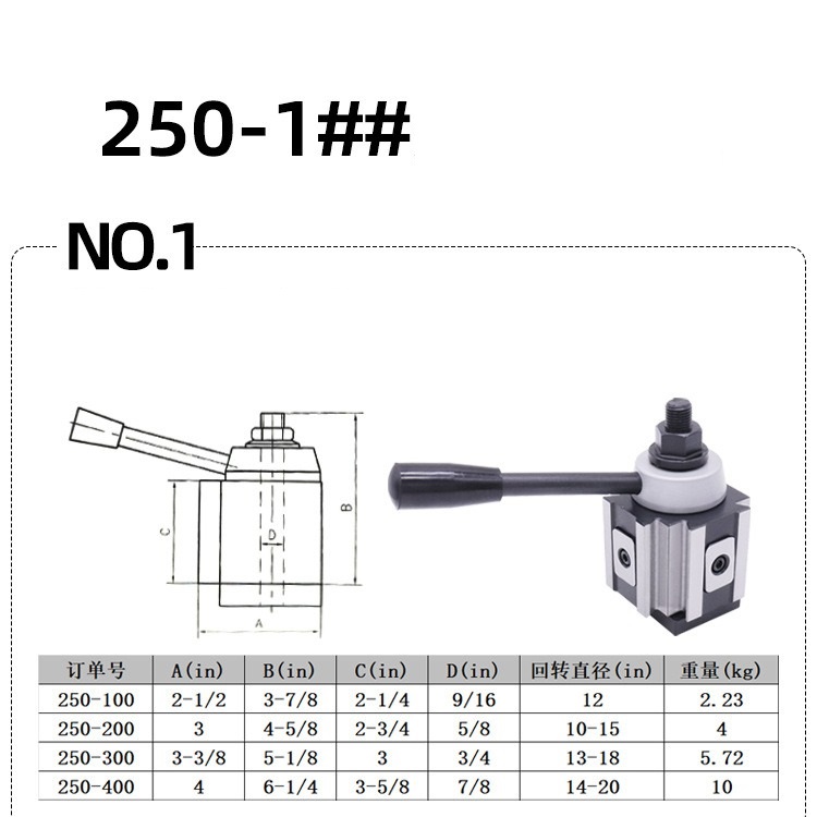 Quick Change Tool Post