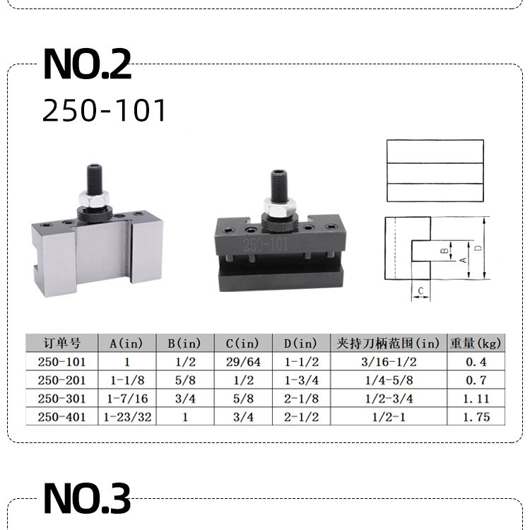 Quick Change Tool Post