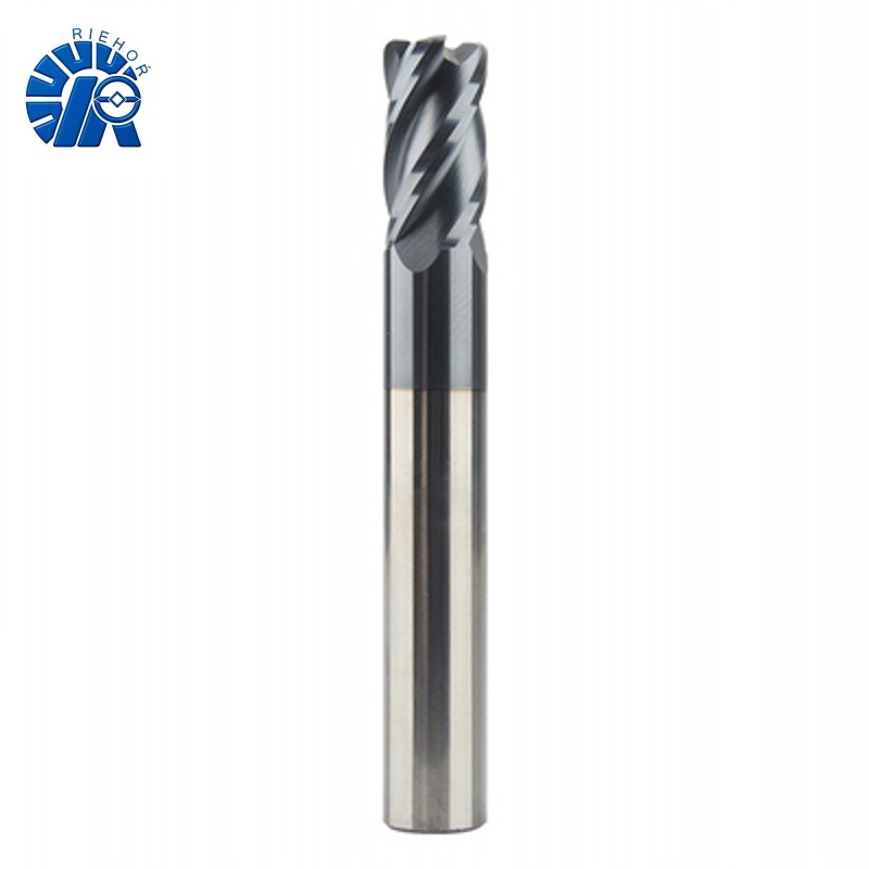 HRC45 Carbide Corner Radius End Mills