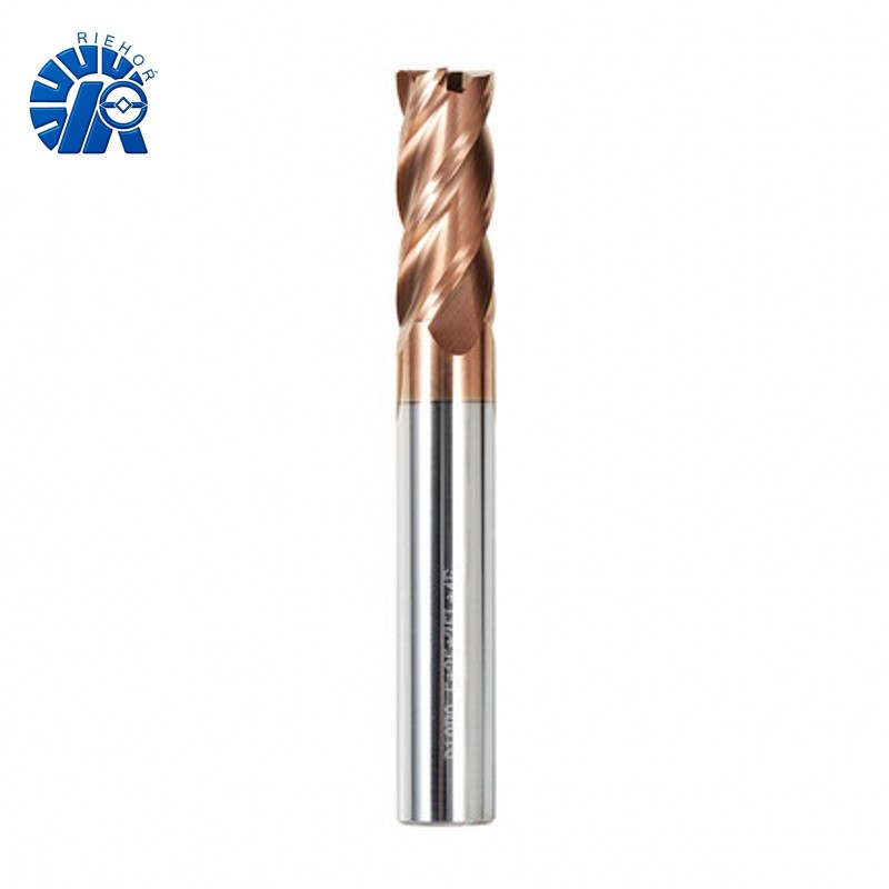 HRC55 Carbide Corner Radius End Mills