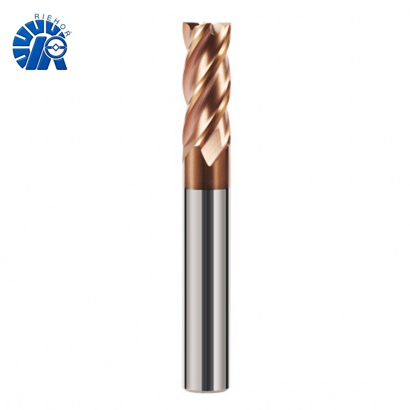 HRC60 Carbide Square End Mills
