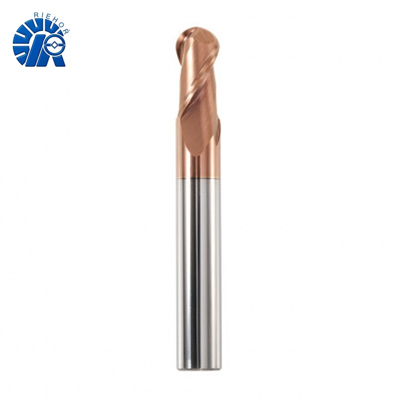 HRC60 Carbide Ball Nose End Mills