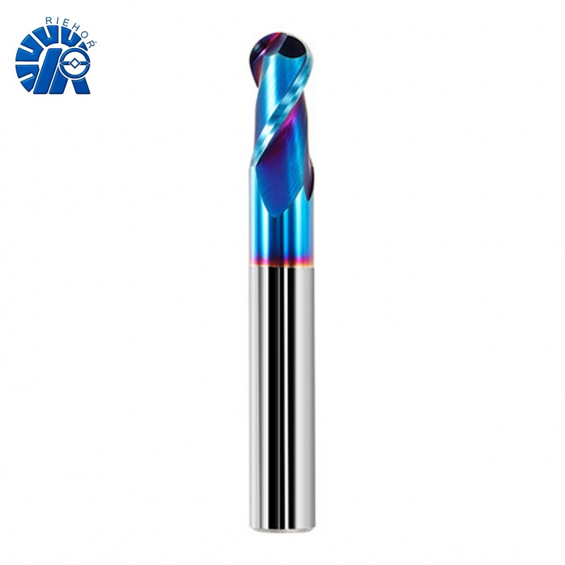 HRC65 Carbide Ball Nose End Mills