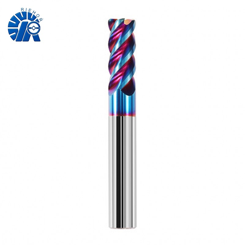 HRC65 Carbide Corner Radius End Mills