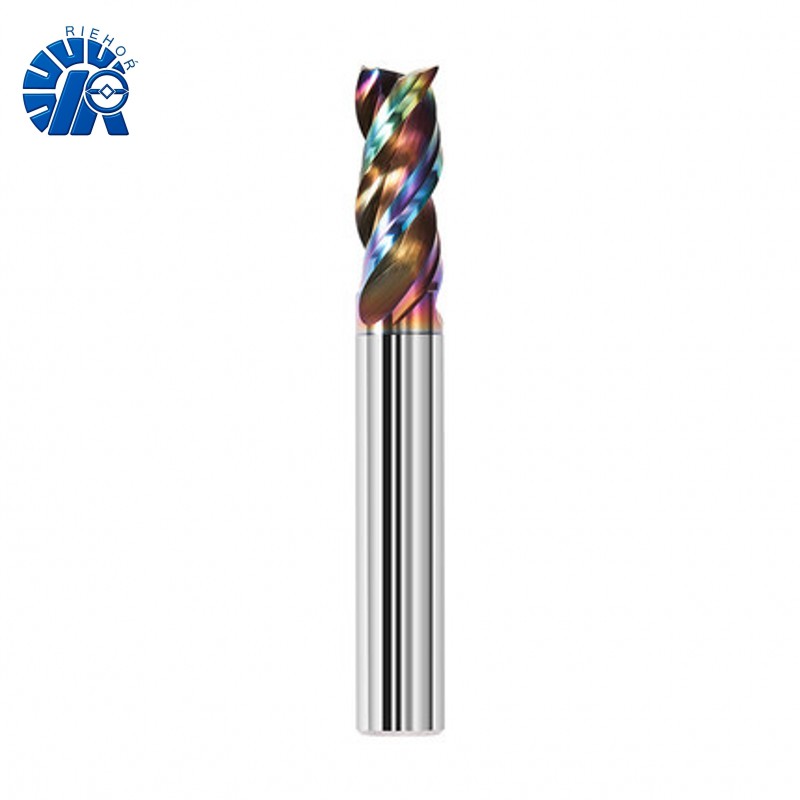 Carbide Square End Mills for Aluminum