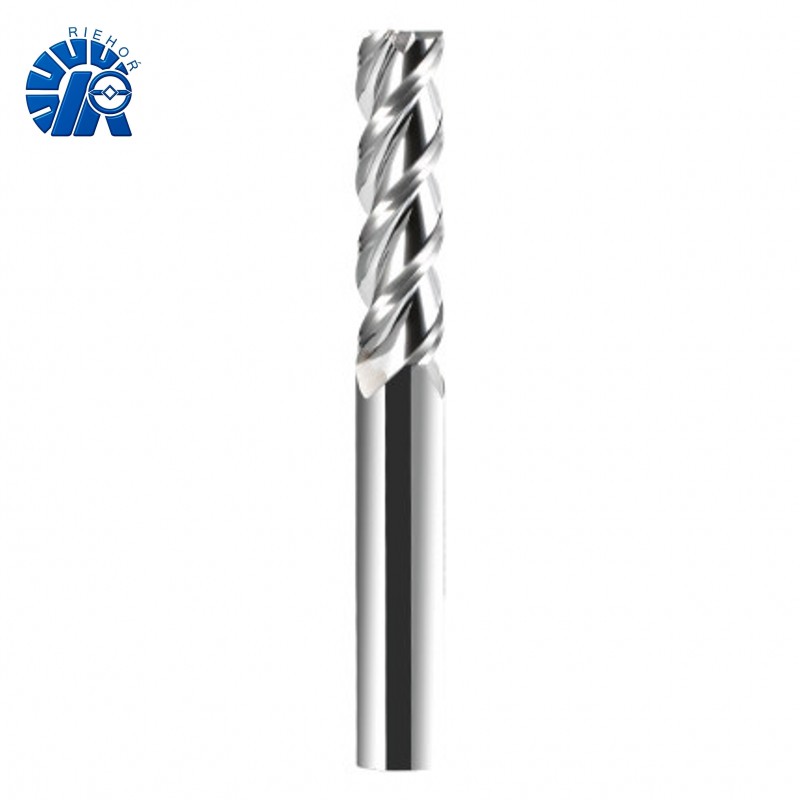 Carbide Square End Mills for Aluminum