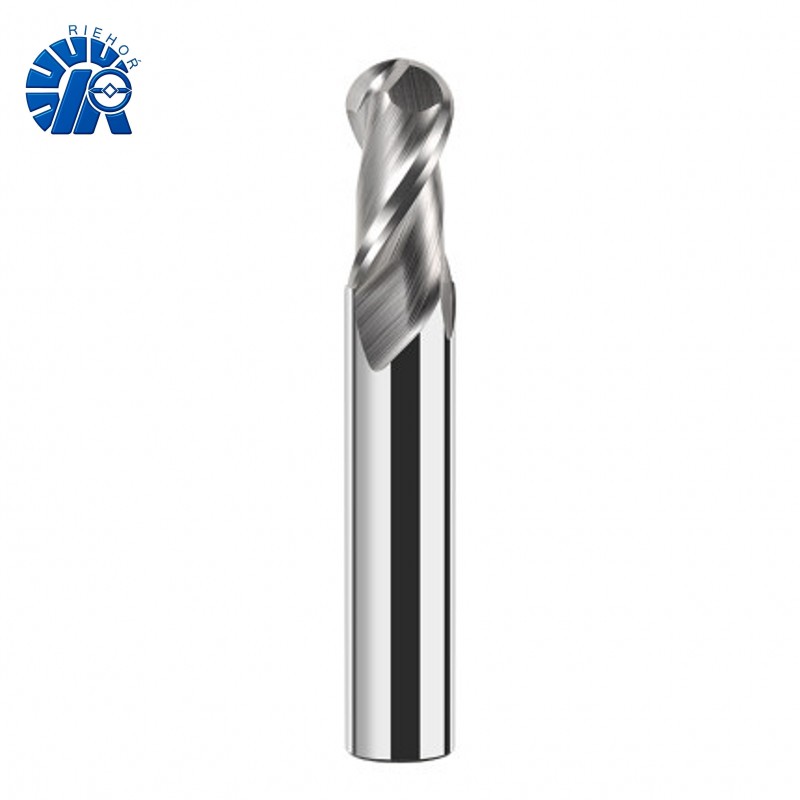 Carbide Ball Nose End Mills for Aluminum