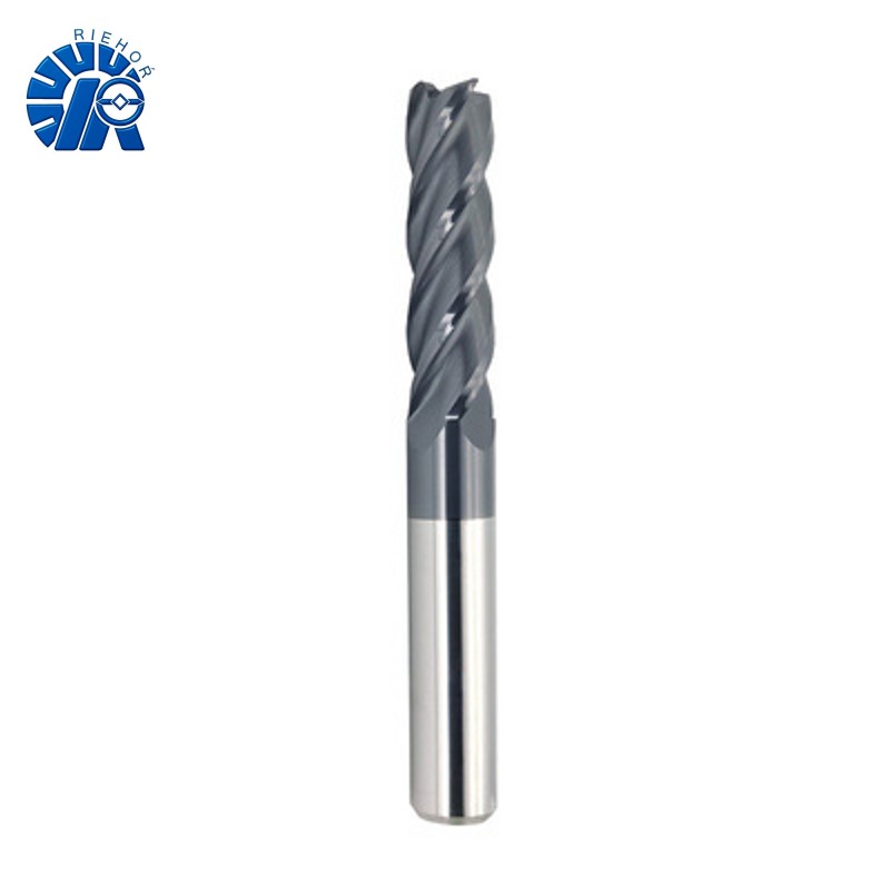 Carbide Square End Mills For Titanium Alloy