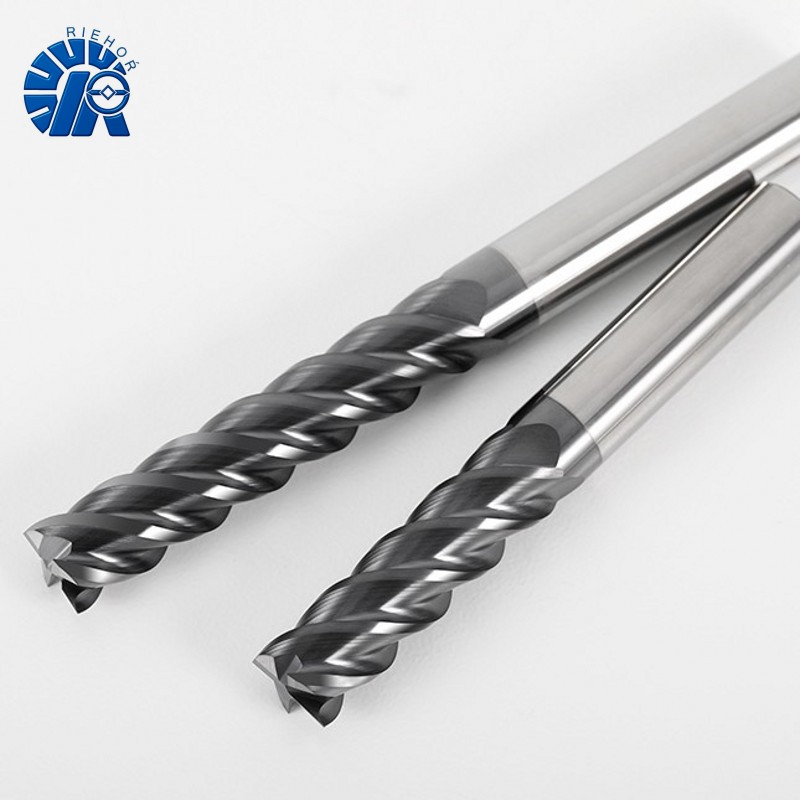 Carbide Square End Mills  For Titanium Alloy