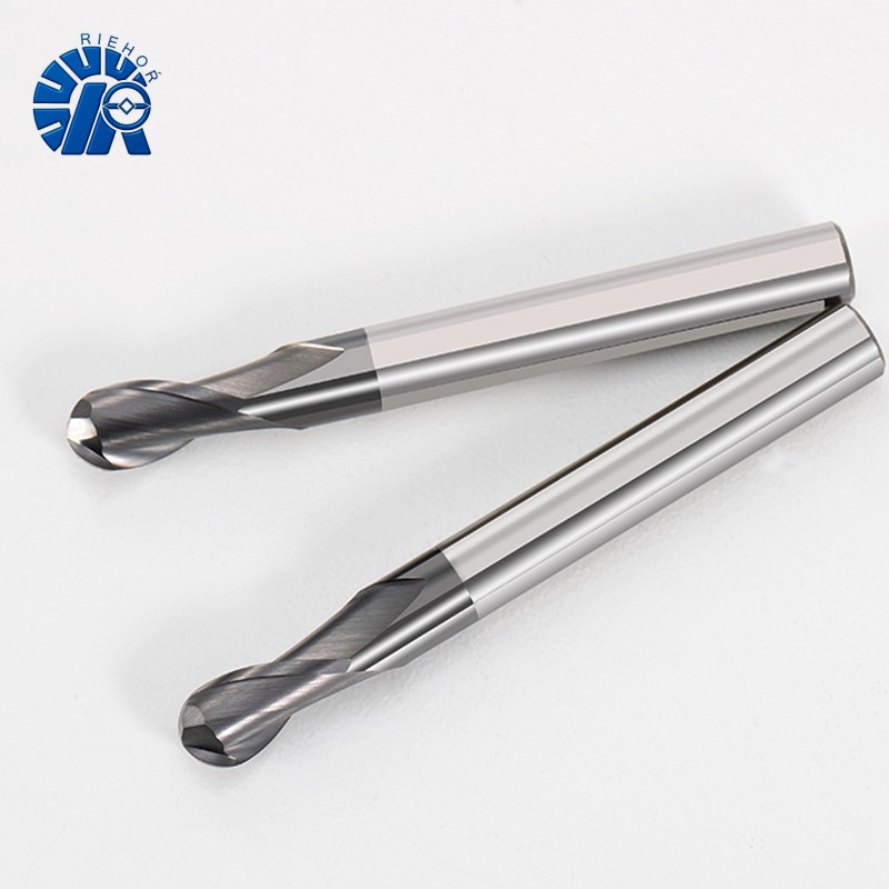 Carbide Ball Nose End Mills  For Titanium Alloy