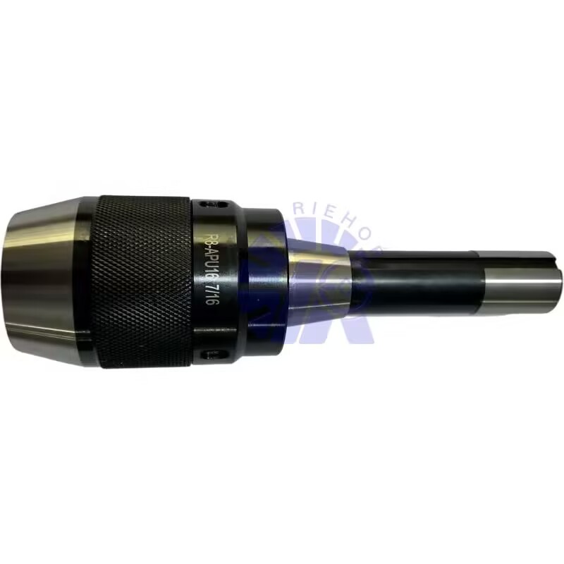R8 Integrated Keyless drill chuck