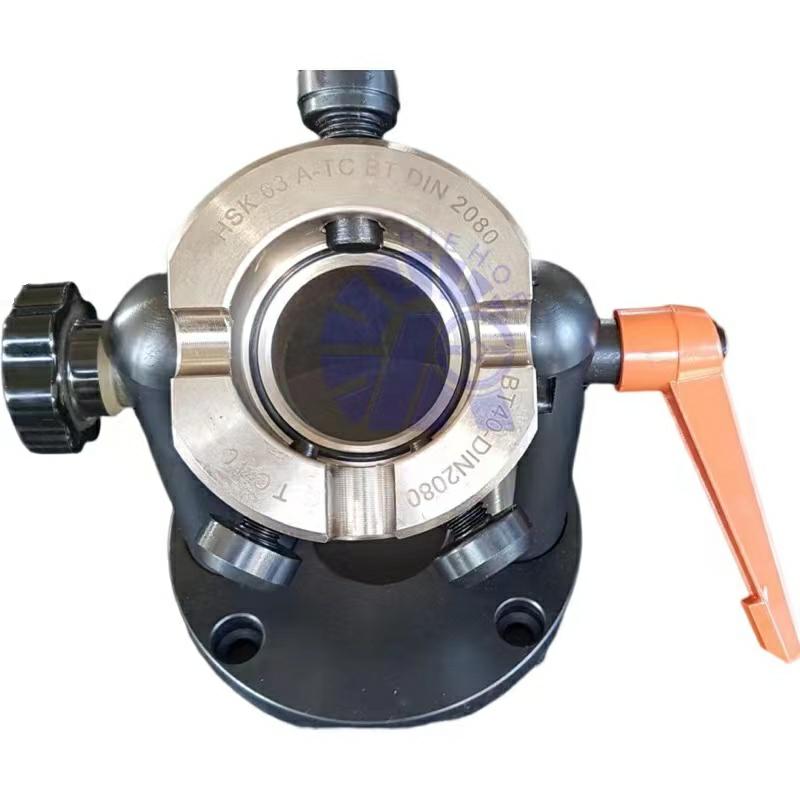 HSK63A DIN2080 BT toolholder device