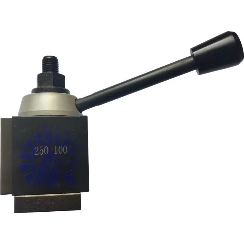 Piston Type Locking Tool Post