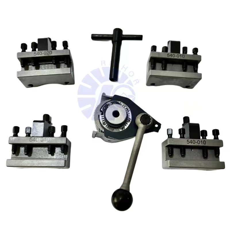 40-Position Quick Change Tool Posts(Europe Type)