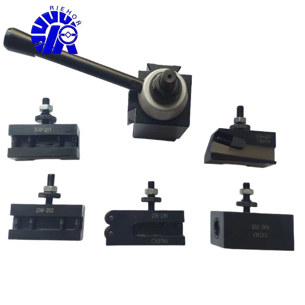 Piston Type #200 BXA 250-200 Quick Change Tool Post Set