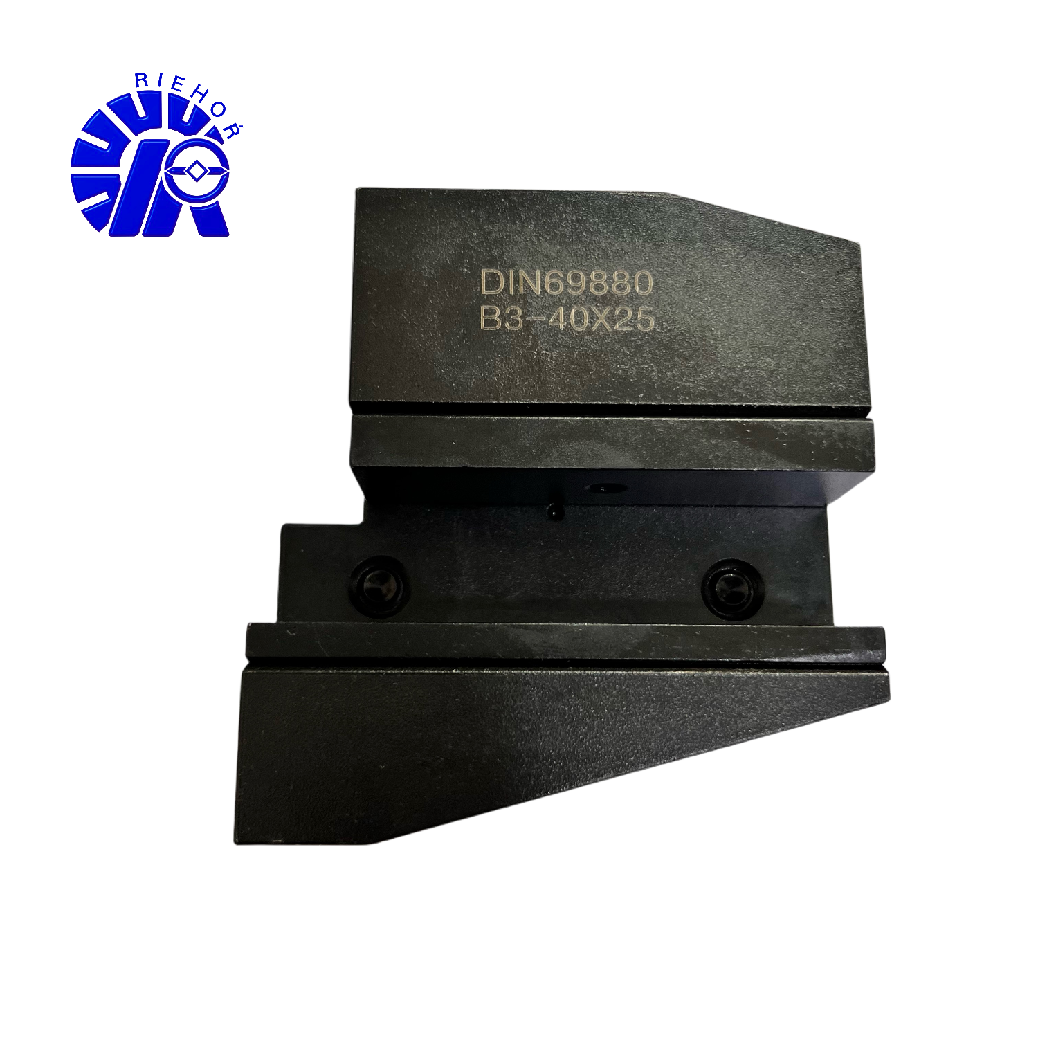Form B3  Right Short VDI Static Tool Holder DIN 69880