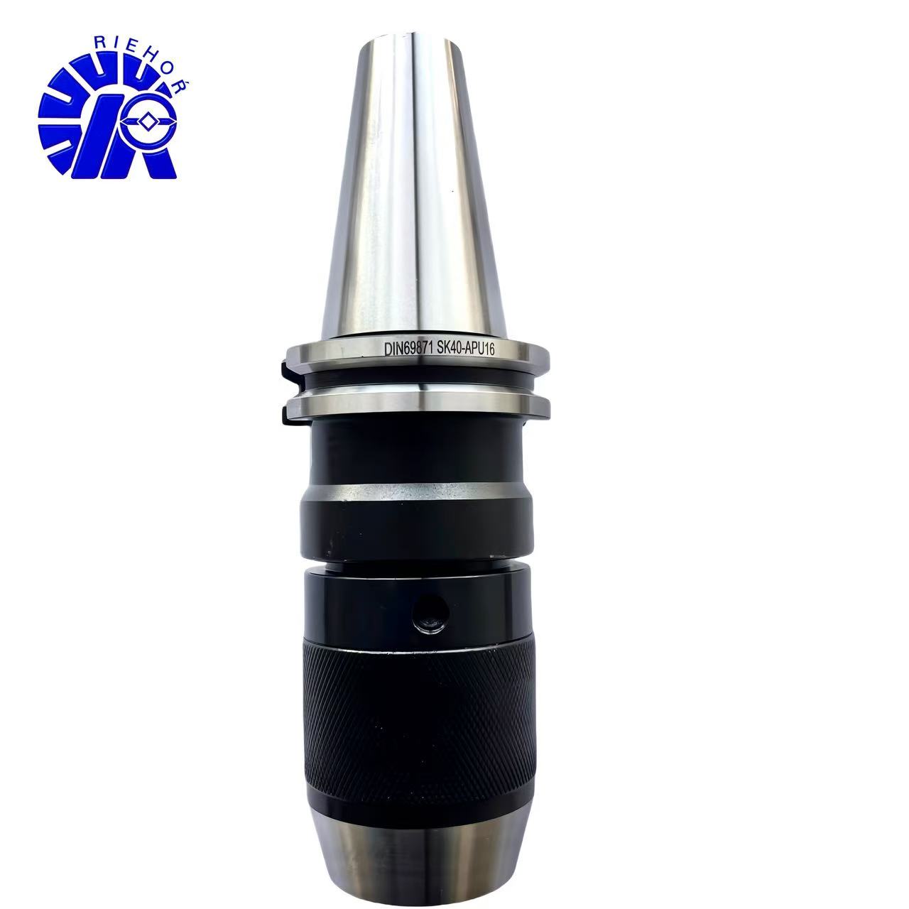 DIN69871 APU integrated keyless drill Chuck