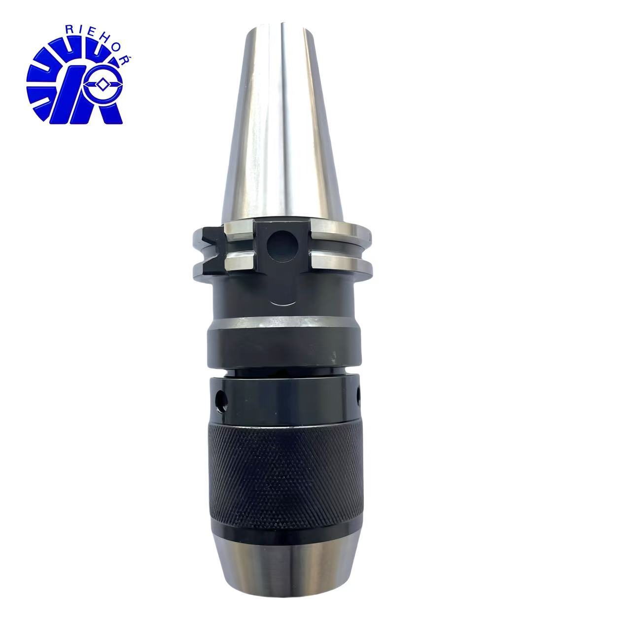DIN69871 APU integrated keyless drill Chuck